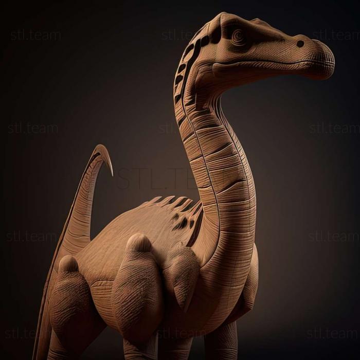 3D модель Аргентинозавр (STL)